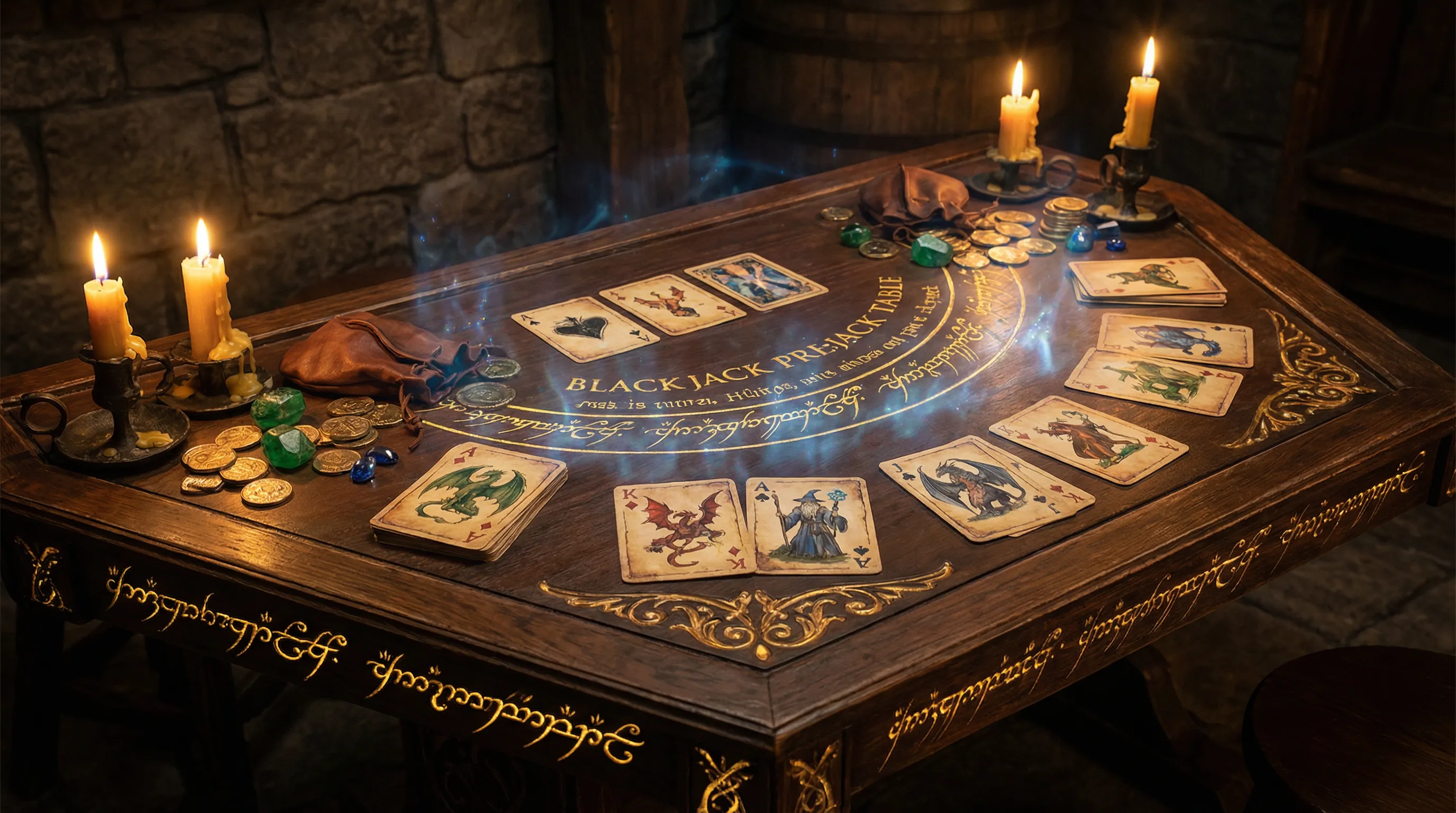 Blackjack Medieval - Jogos de Cartas afun