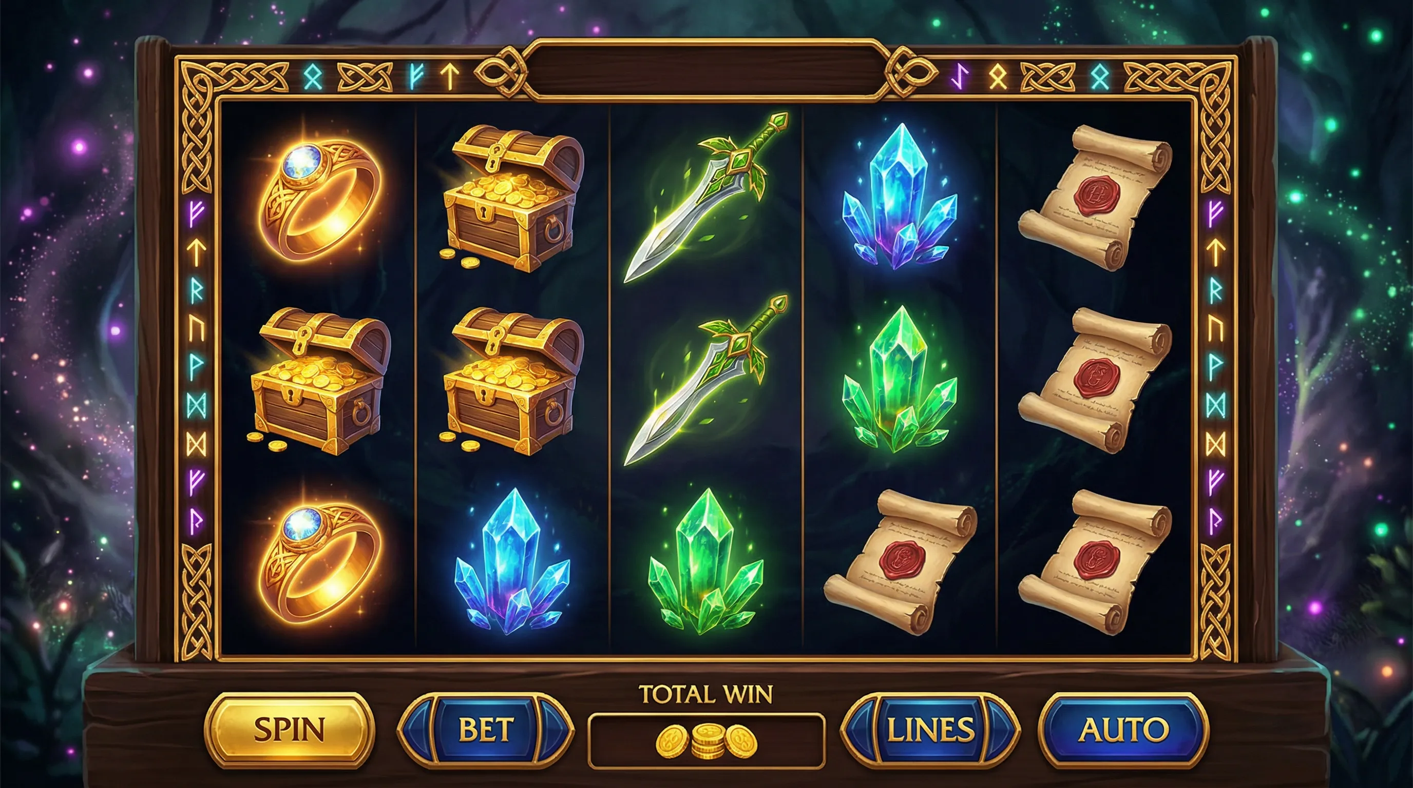 Caça-Níqueis Mágicos - Jogos de Slot afun